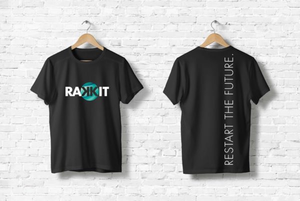 Rakkit Restart the future Shirt black