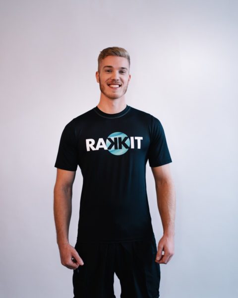 T-Shirt RESTART THE FUTURE Black MEN