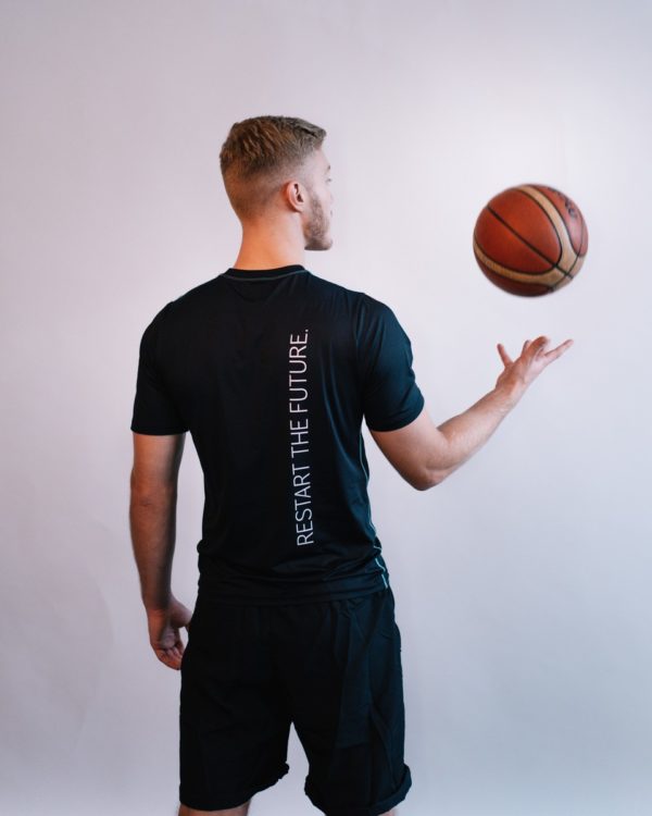 T-Shirt RESTART THE FUTURE Black MEN – Bild 2