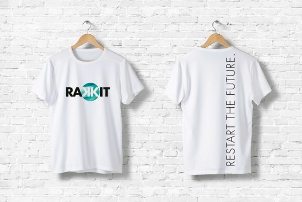 Rakkit Restart the future Shirt black