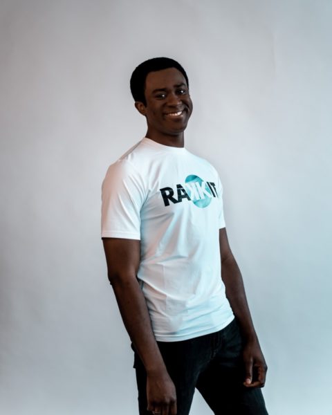 T-Shirt RESTART THE FUTURE White MEN