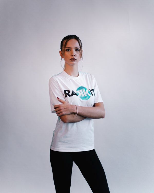 T-Shirt RESTART THE FUTURE White WOMEN