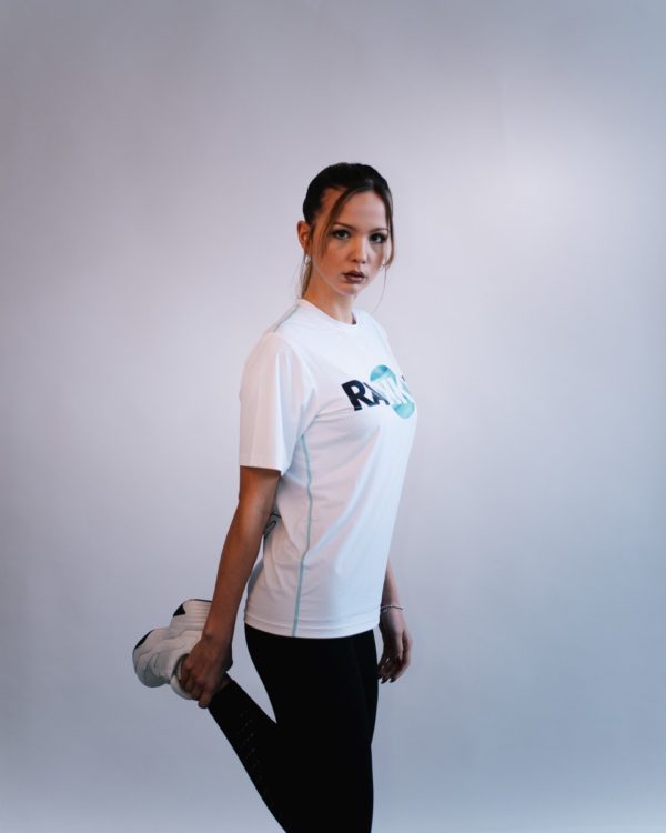 T-Shirt RESTART THE FUTURE White WOMEN – Bild 2